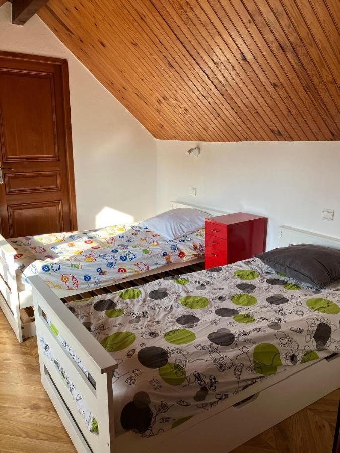 La Petite Maison De La Vallee Bazainville Bagian luar foto